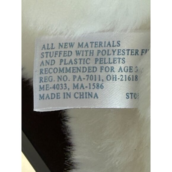 SKM Enterprises Vintage Plush Cow Stuffed Animal Stuffie Toy 12 inches - Picture 9 of 10